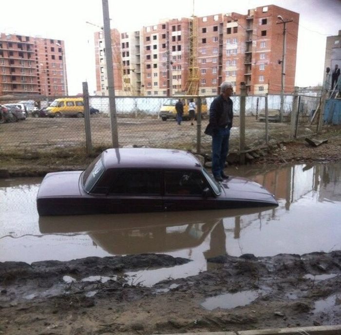 Автомобильный юмор