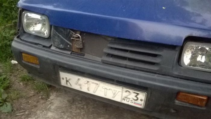 Автомобильный юмор