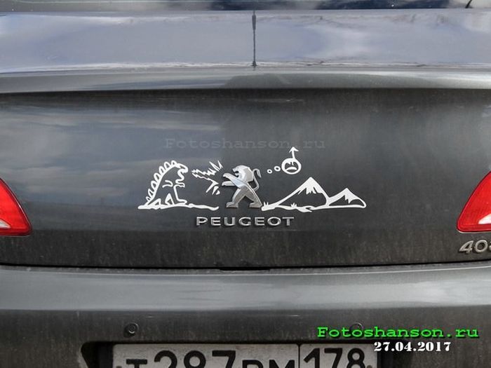 Автомобильный юмор