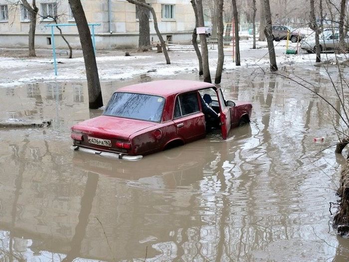 Автомобильный юмор