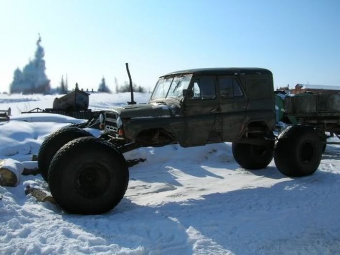 Автомобильный юмор
