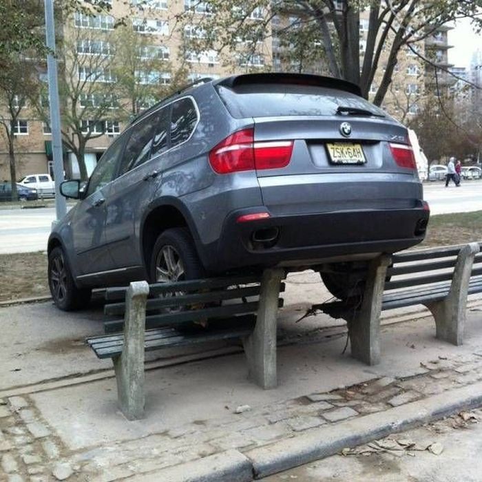 Автомобильный юмор