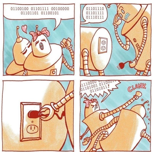Смешные комиксы