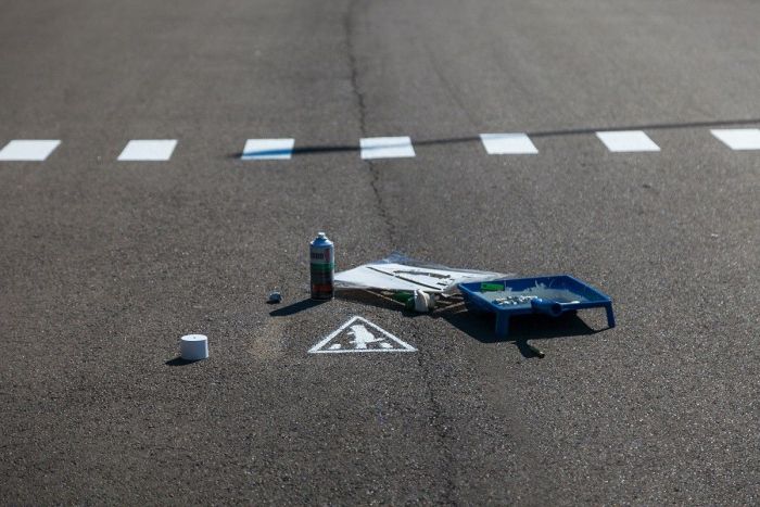 В Красноярске появился пешеходный переход для сусликов