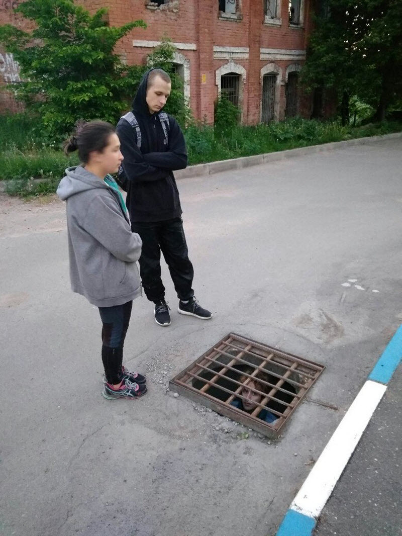 Чудики из социальных сетей