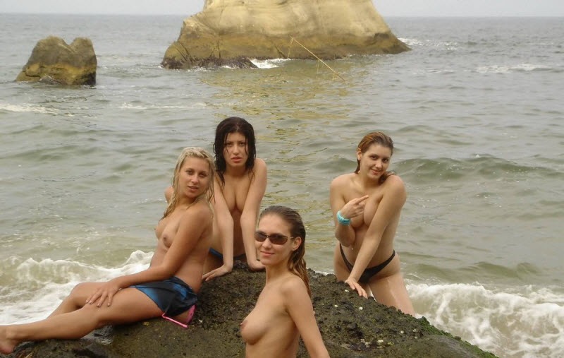Обнаженный отдых