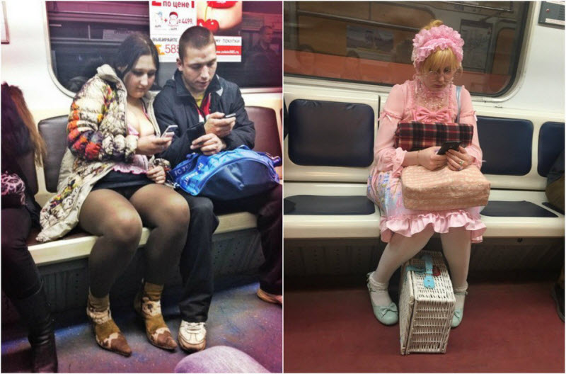 Модники из метрополитена