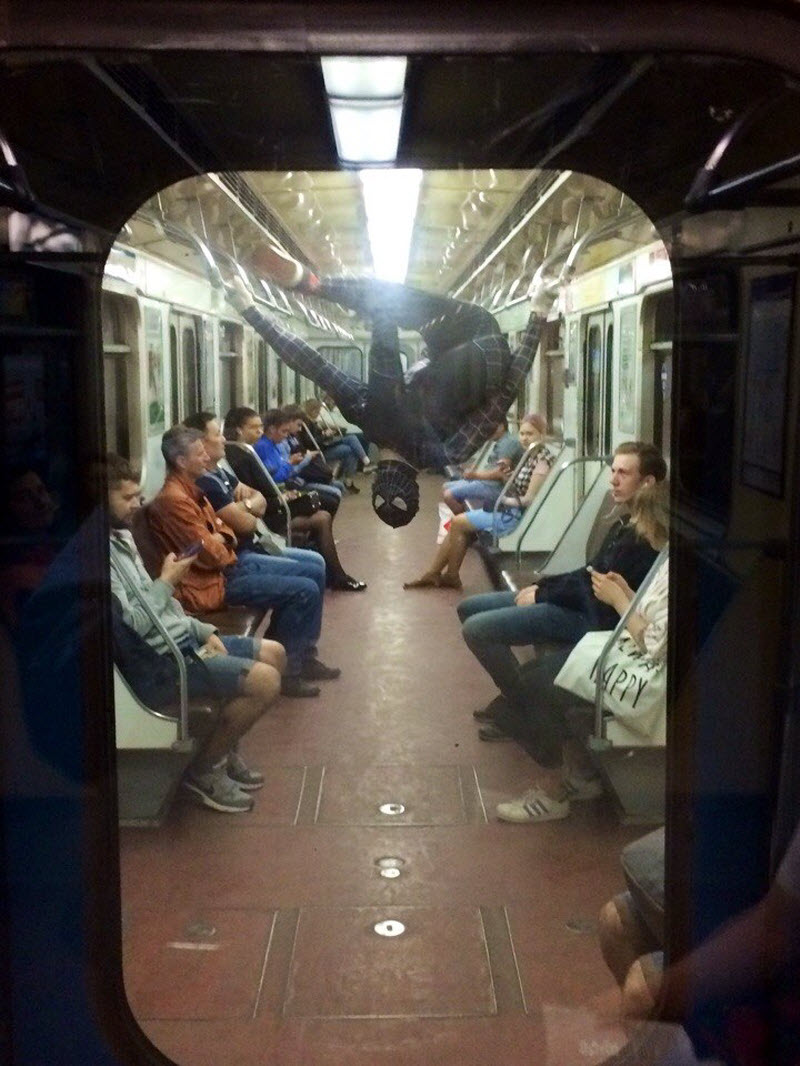 Модники из метрополитена