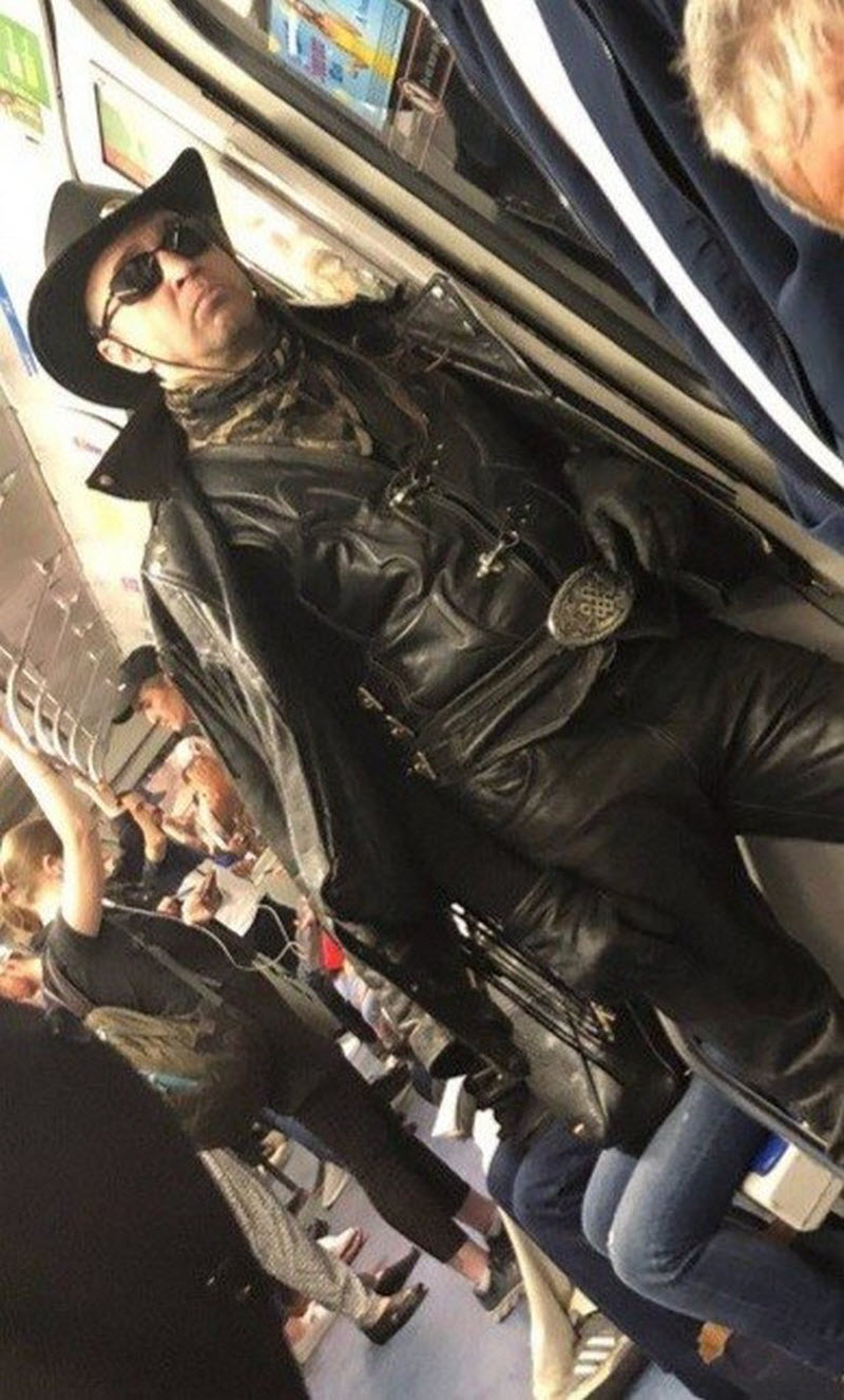 Модники из метрополитена