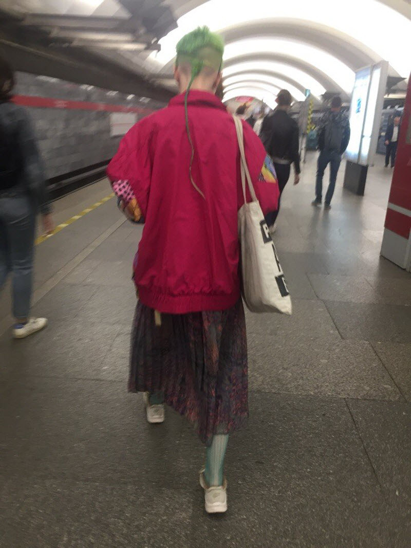 Модники из метрополитена