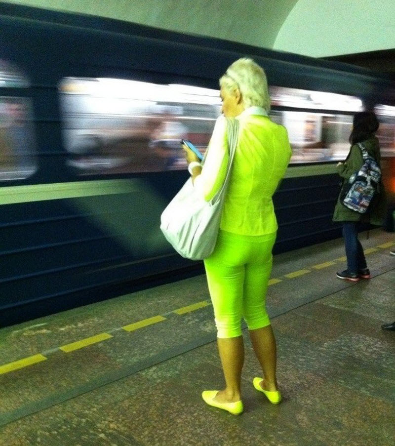 Модники из метрополитена