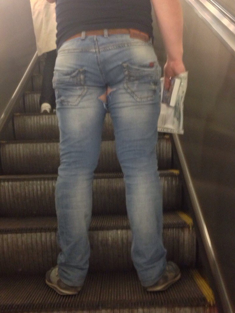 Модники из метрополитена