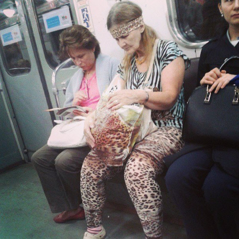 Модники из метрополитена