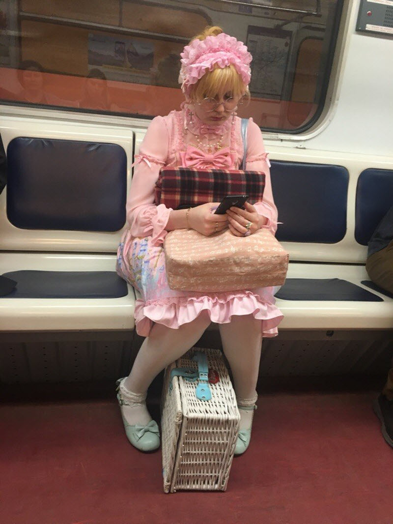 Модники из метрополитена