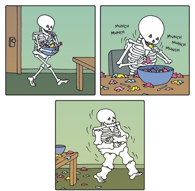 Смешные комиксы