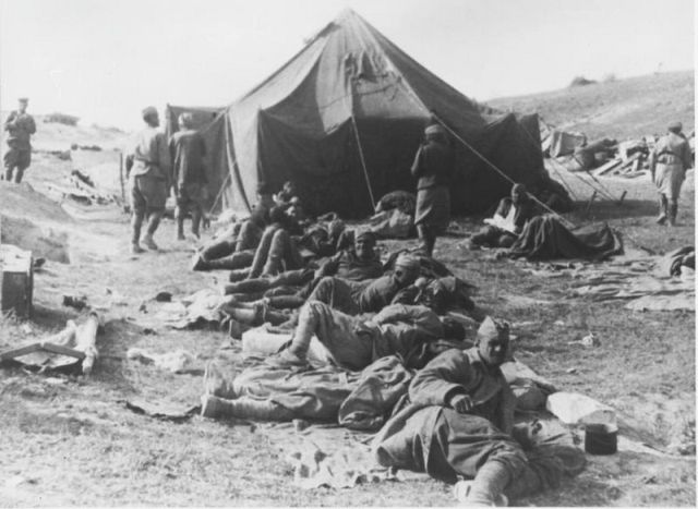 Война глазами советского фотографа Валерия Фаминского