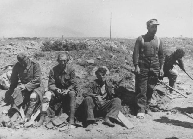 Война глазами советского фотографа Валерия Фаминского