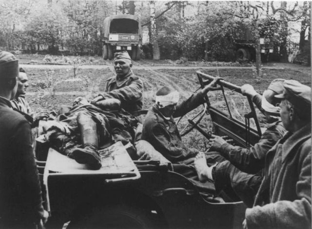 Война глазами советского фотографа Валерия Фаминского