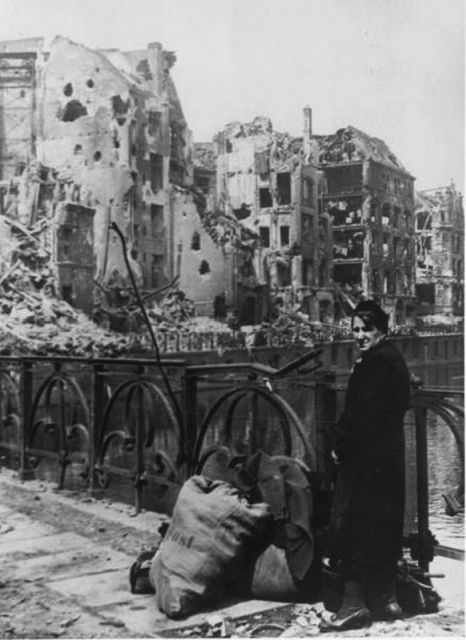 Война глазами советского фотографа Валерия Фаминского