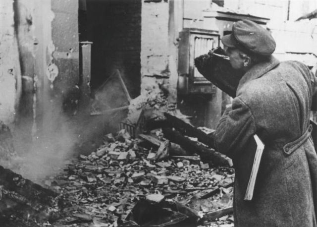 Война глазами советского фотографа Валерия Фаминского