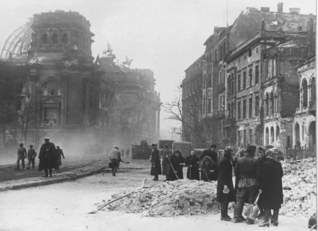 Война глазами советского фотографа Валерия Фаминского