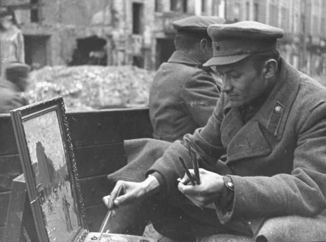 Война глазами советского фотографа Валерия Фаминского