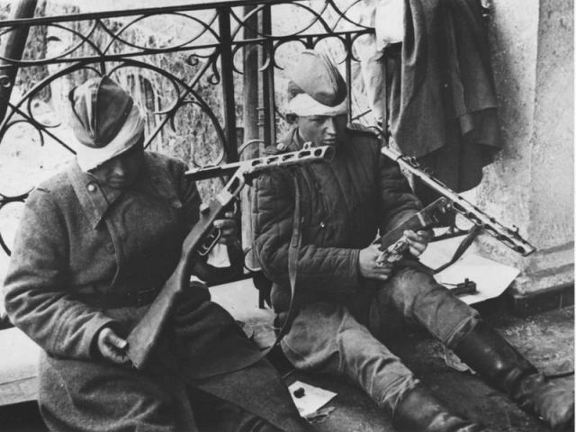 Война глазами советского фотографа Валерия Фаминского