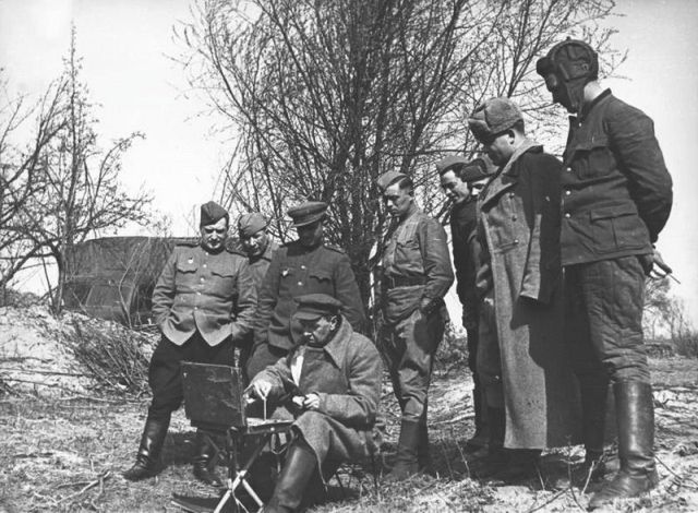 Война глазами советского фотографа Валерия Фаминского