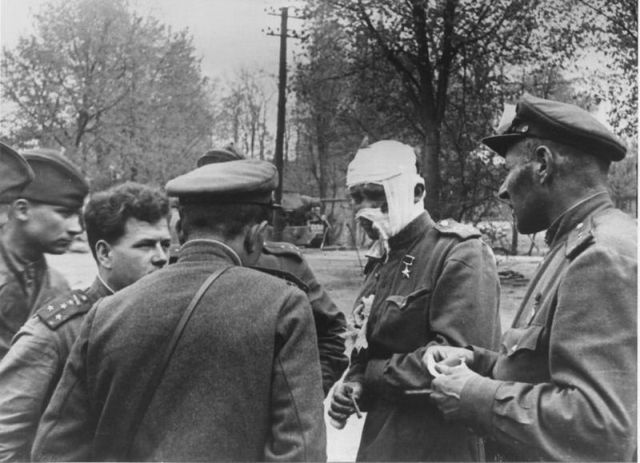 Война глазами советского фотографа Валерия Фаминского