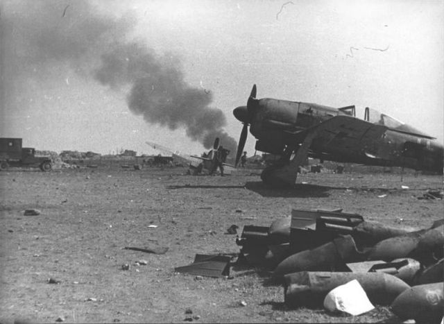 Война глазами советского фотографа Валерия Фаминского