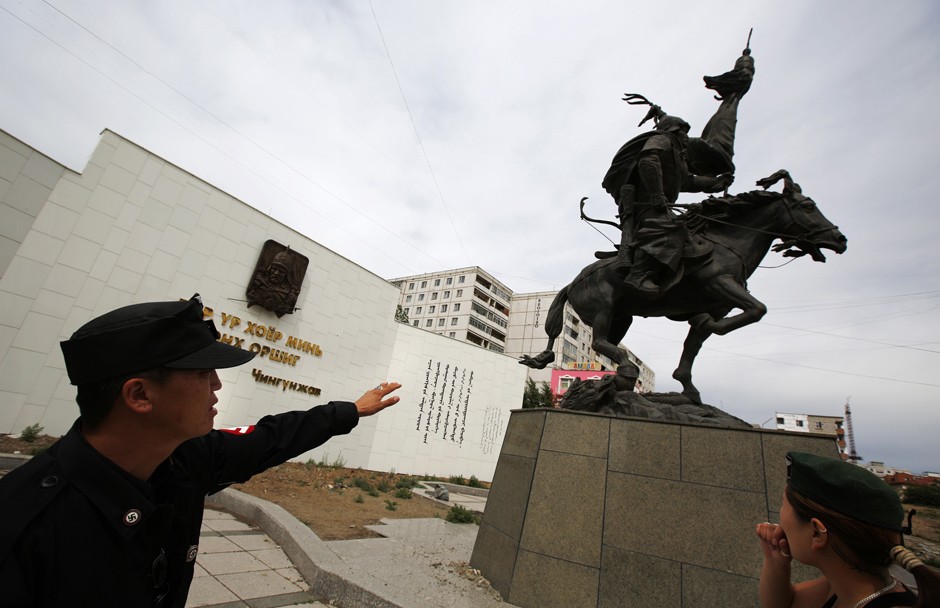 Монгольские неонацисты переименовались в защитников окружающей среды