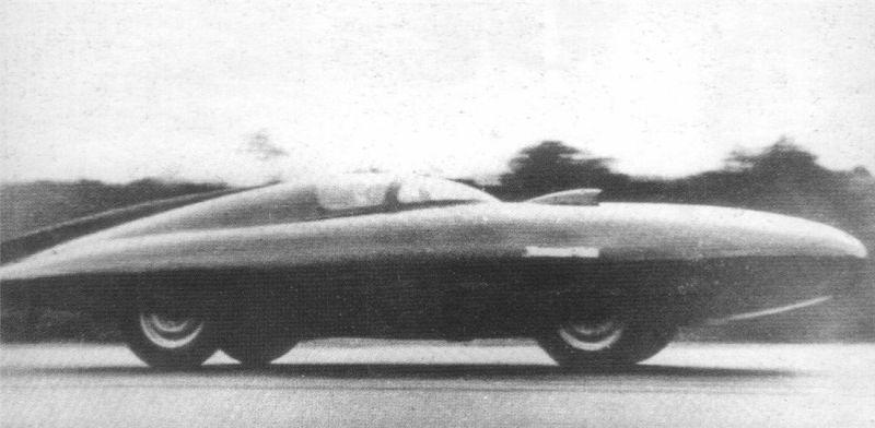 'ГАЗ-Торпедо' 1951 год