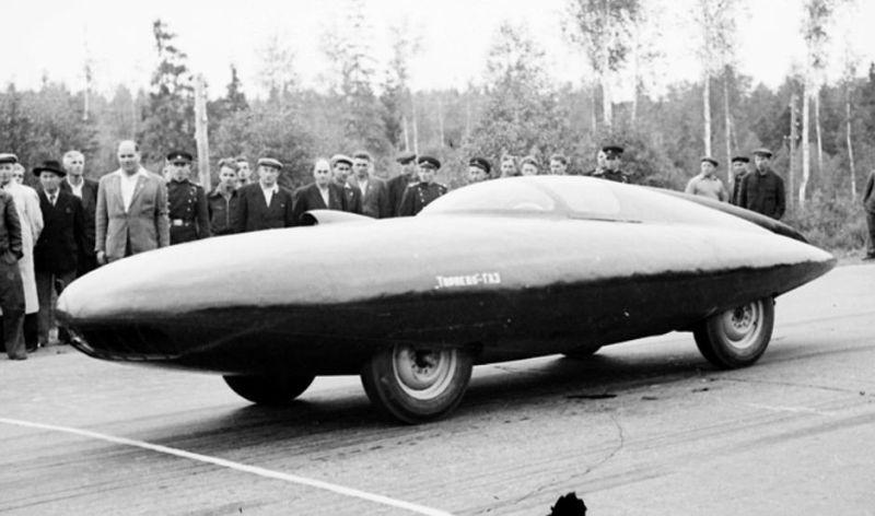 'ГАЗ-Торпедо' 1951 год