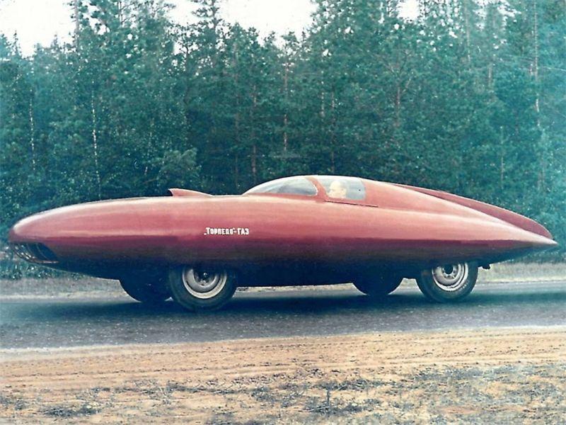 'ГАЗ-Торпедо' 1951 год