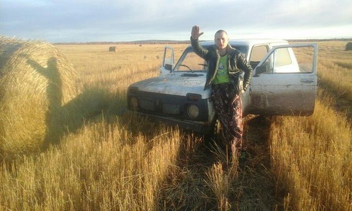 Как парень из Иркутской области потерявшуюся девочку спасал