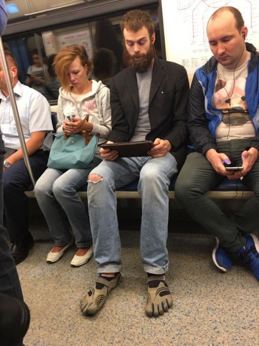 Стиляги московского метро