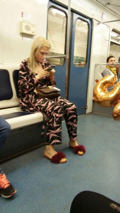 Стиляги московского метро