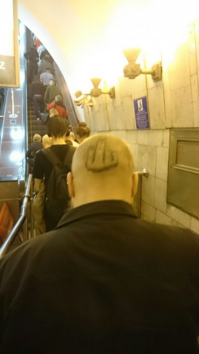Стиляги московского метро