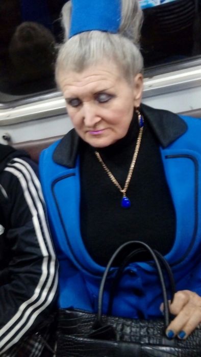Стиляги московского метро