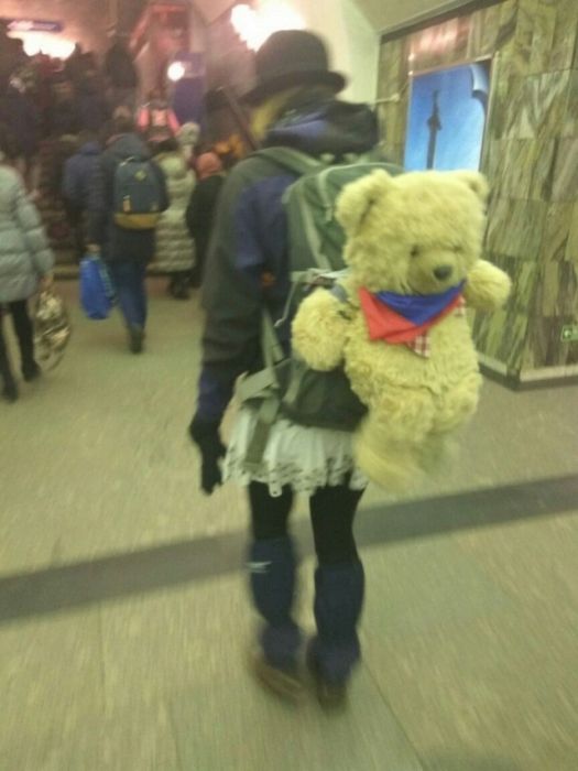 Стиляги московского метро