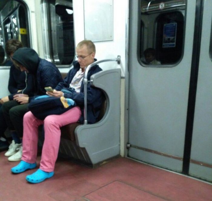 Стиляги московского метро