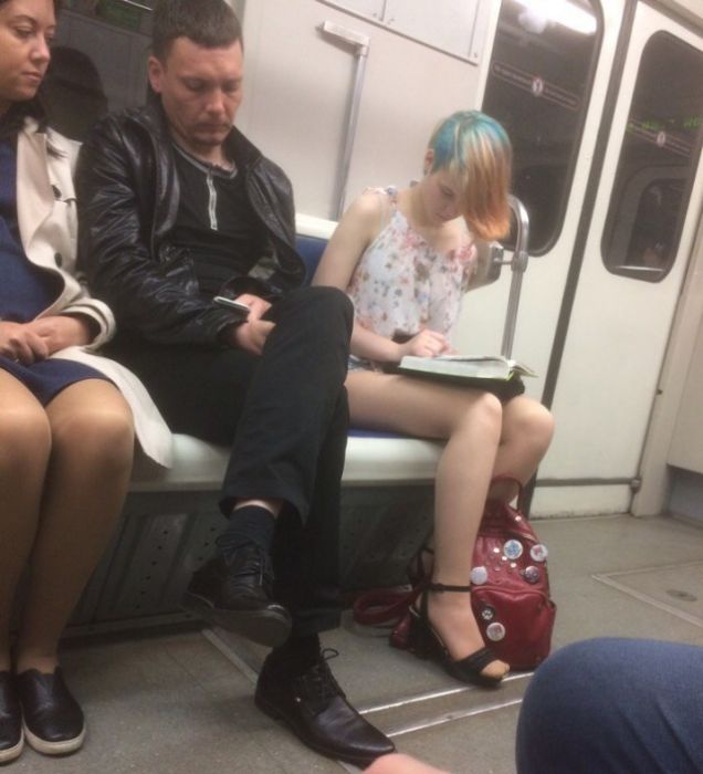Стиляги московского метро
