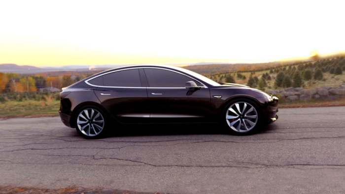 Скоро на рынке появится бюджетная Tesla
