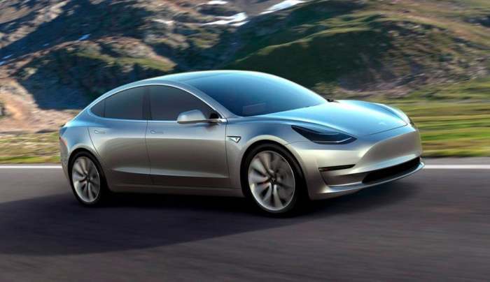Скоро на рынке появится бюджетная Tesla