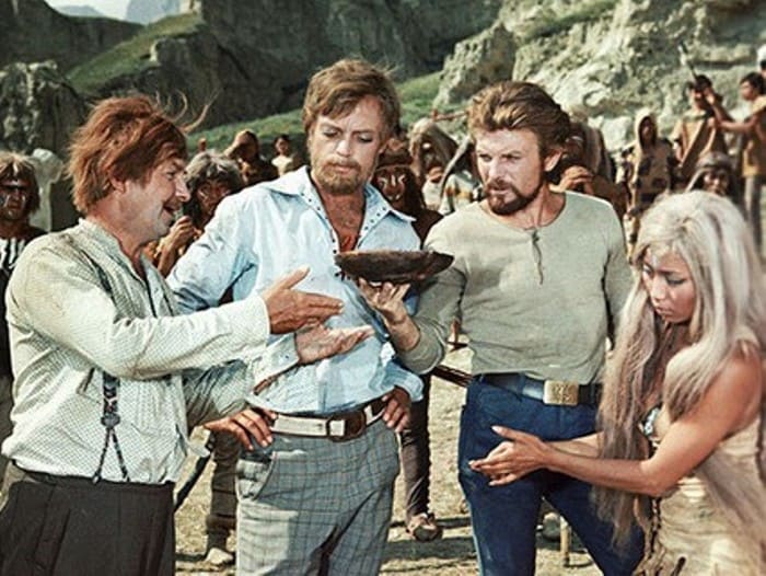 Как снимали фильм «Земля Санникова» Как снимали фильм «Земля Санникова»