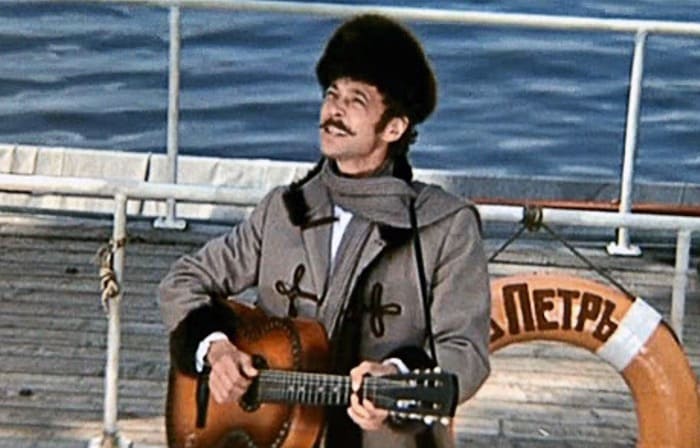 Как снимали фильм «Земля Санникова» Как снимали фильм «Земля Санникова»