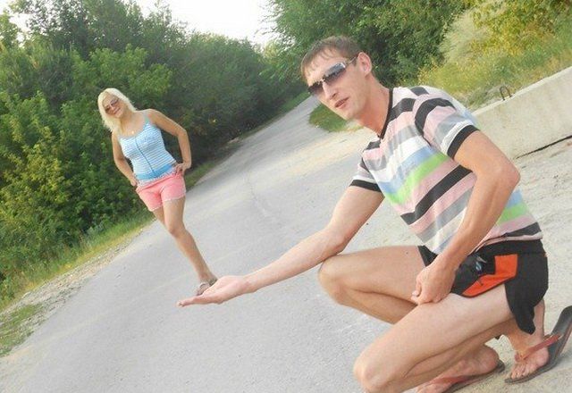 Суровые мачо и романтики из социальных сетей