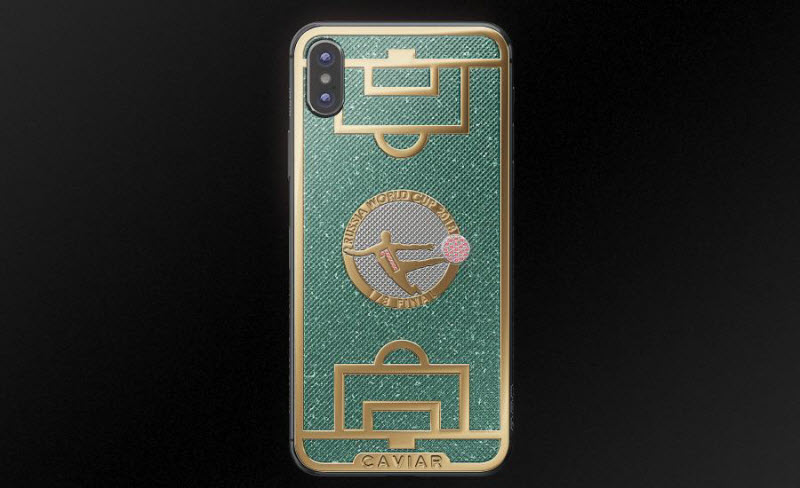 «Нога Бога»: сейв Игоря Акинфеева увековечили на корпусе iPhone X