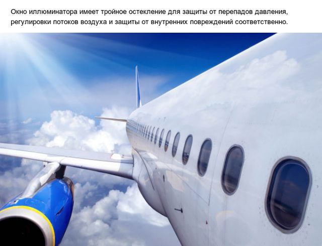 Познавательные факты о полетах на самолетах
