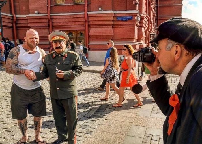 Необычные снимки с наших просторов